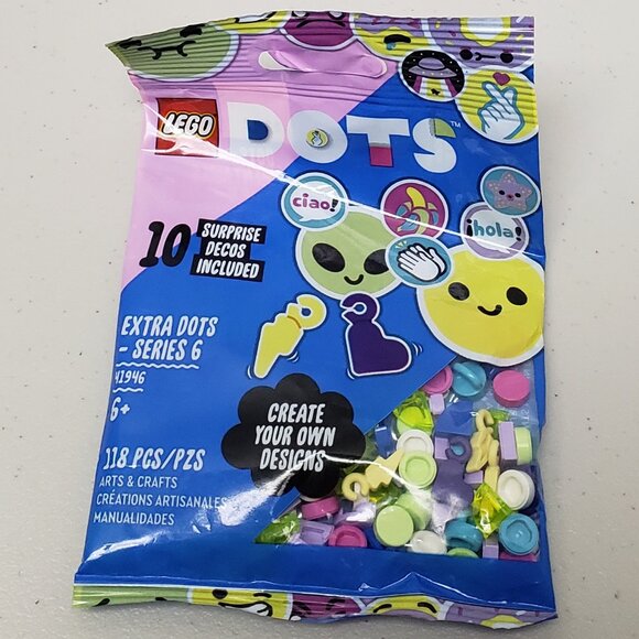 LEGO DOTS: Extra DOTS - Picture 2 of 6